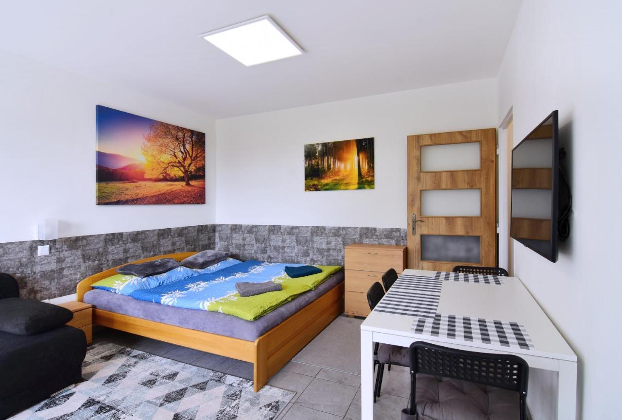 Apartman Nikola Trojanovice Exterior foto