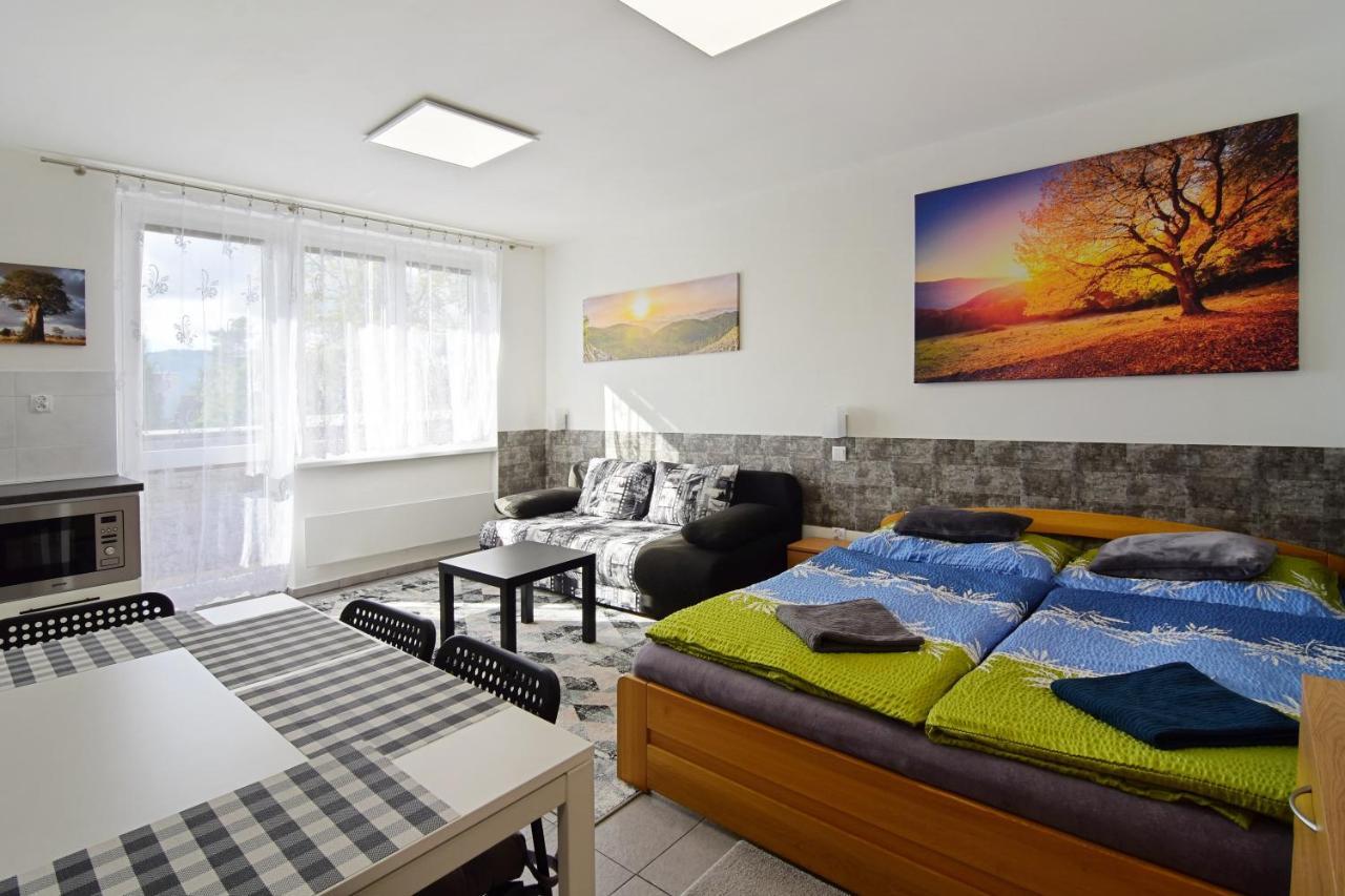 Apartman Nikola Trojanovice Exterior foto
