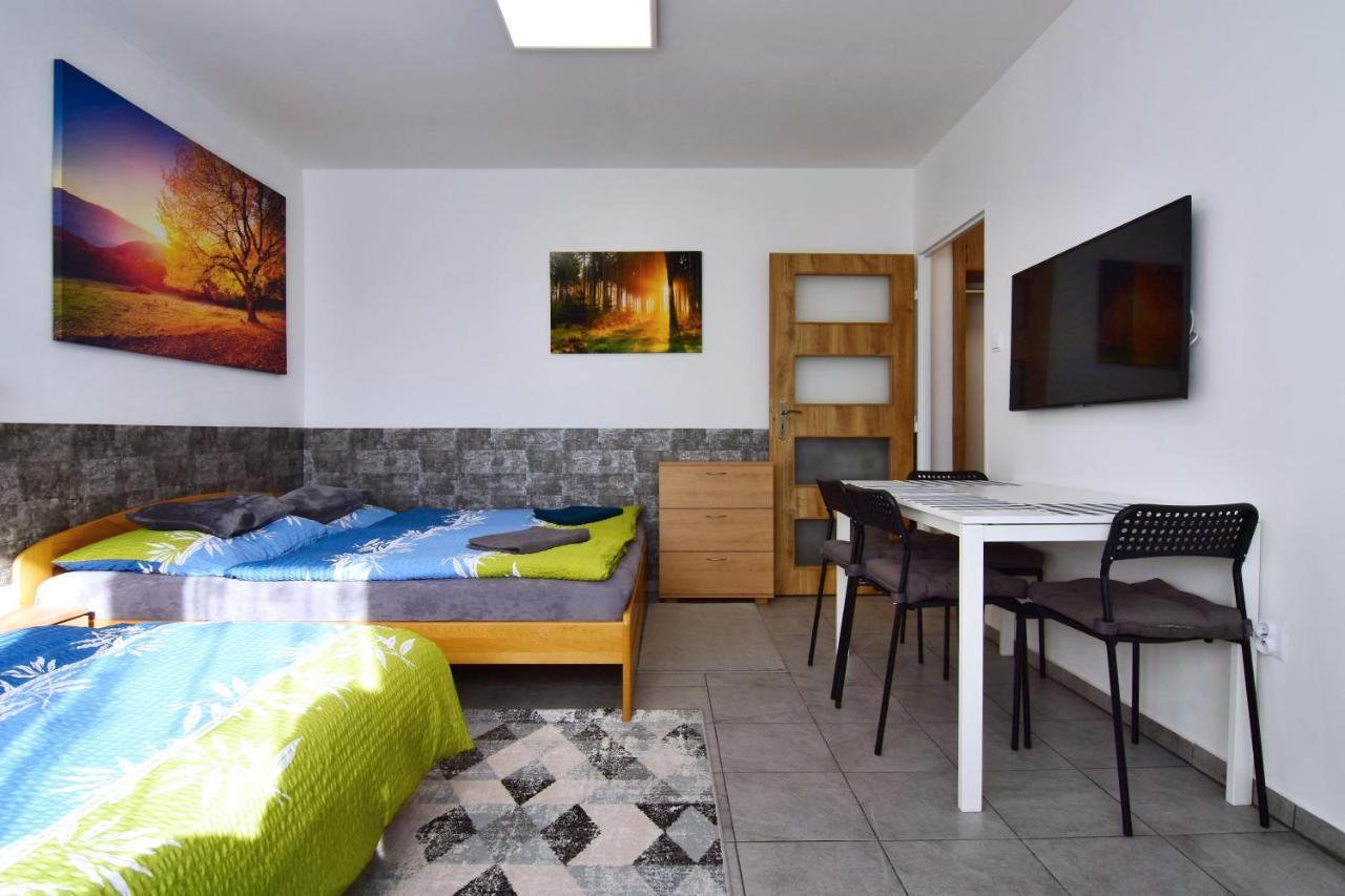 Apartman Nikola Trojanovice Exterior foto