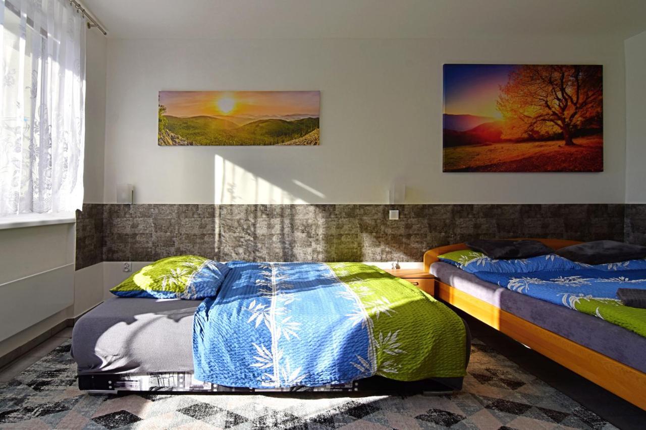 Apartman Nikola Trojanovice Exterior foto