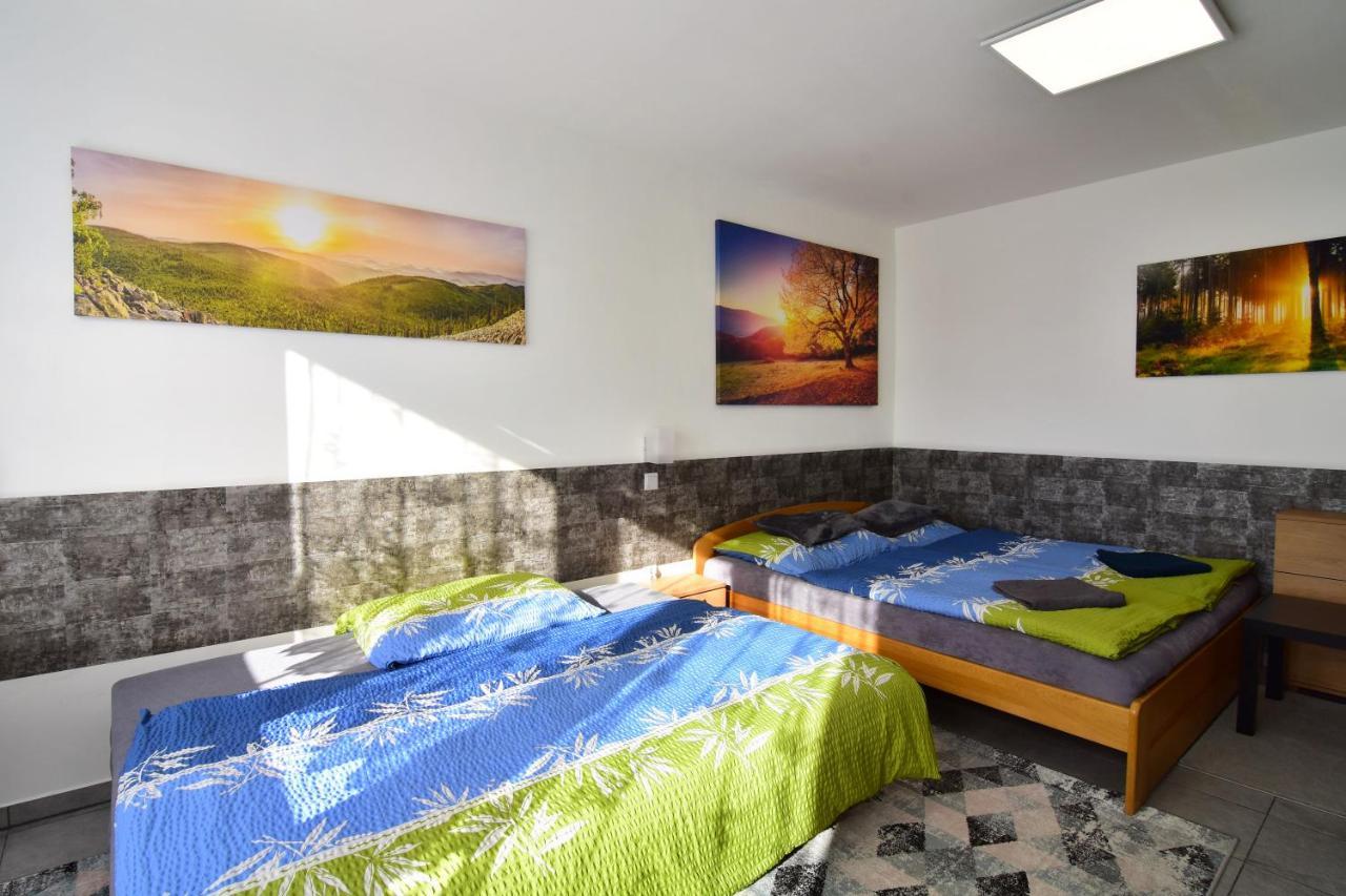 Apartman Nikola Trojanovice Exterior foto