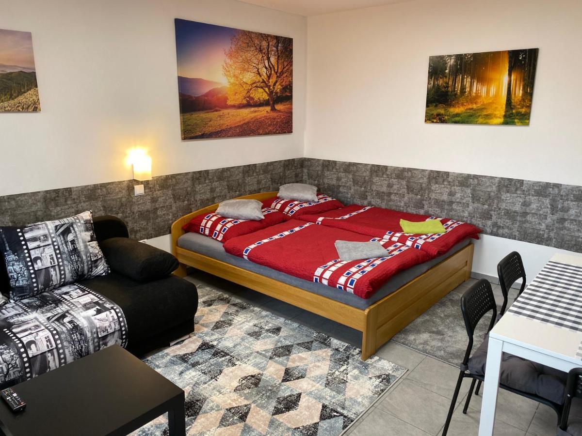 Apartman Nikola Trojanovice Exterior foto
